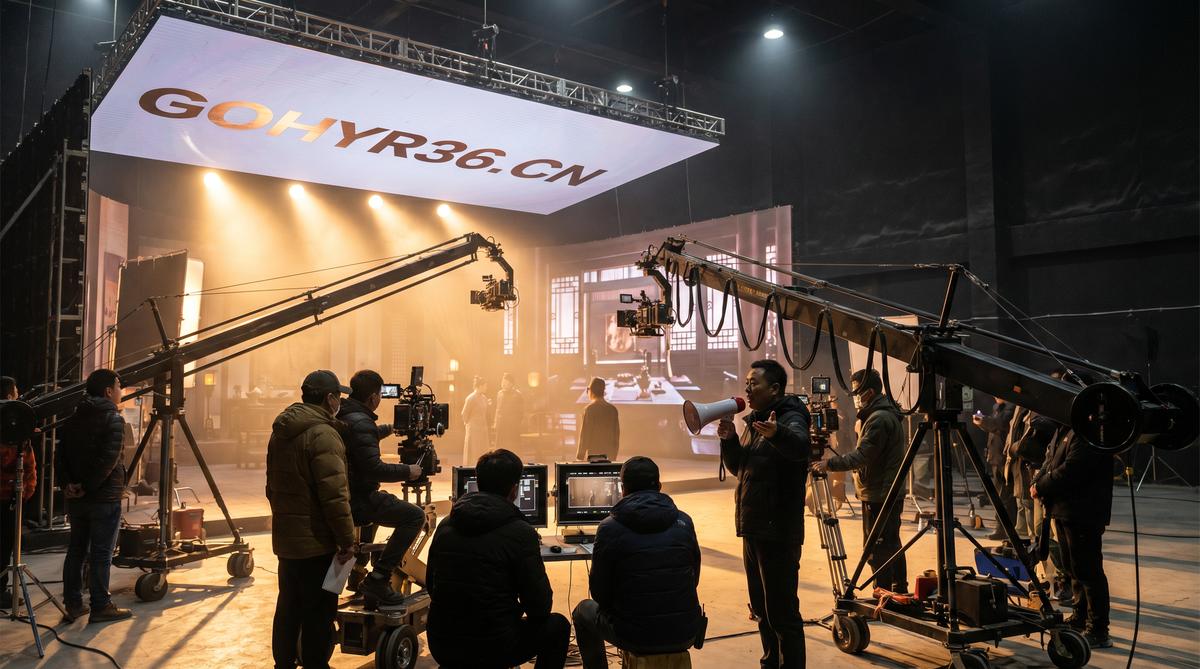 91传媒影视制作现场